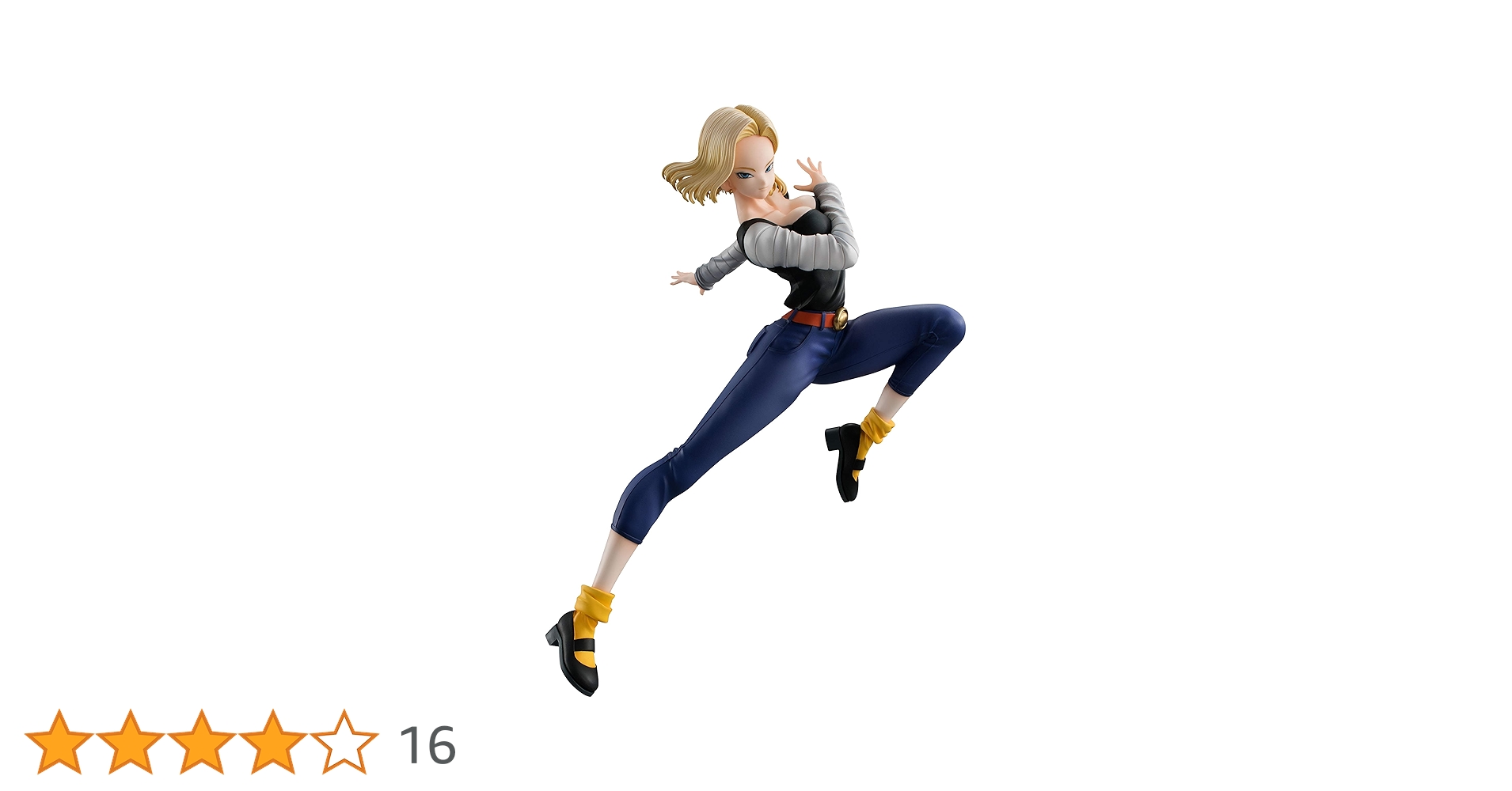 ドラゴンボールギャルズ 人造人間18号 Ver.II 完成品フィギュア FIG]ドラゴンボールギャルズ 人造人間18号 Ver.II
